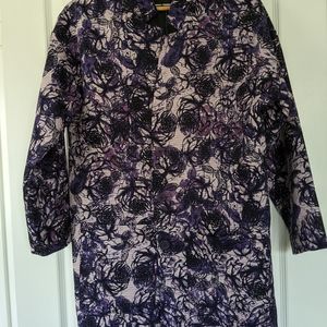 NWT RW and Co. Redingtote style jacket size M